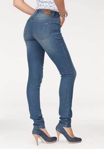ARIZONA Slimfit Slim-fit-Jeans in Blau