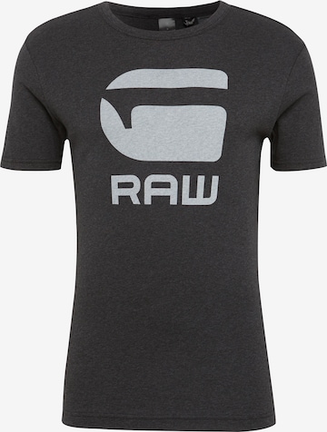 G-Star RAW T-Shirt 'Drillon' in Grau: predná strana