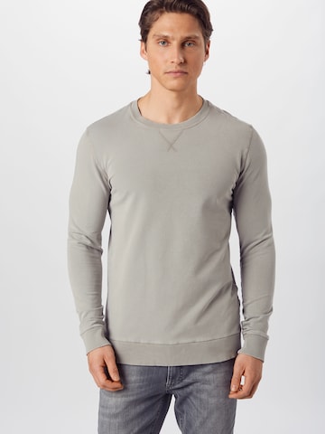 Key Largo Regular Fit Sweatshirt 'Duke' in Grau: predná strana