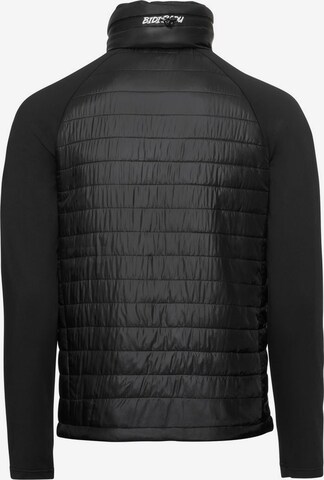 BIDI BADU Athletic Jacket 'Pandu Tech Down' in Black