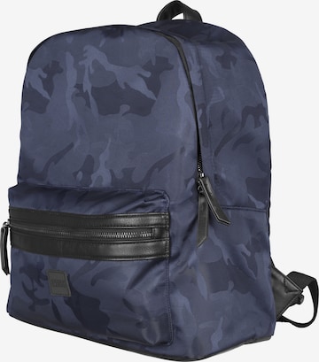 Urban Classics Rucksack in Blau