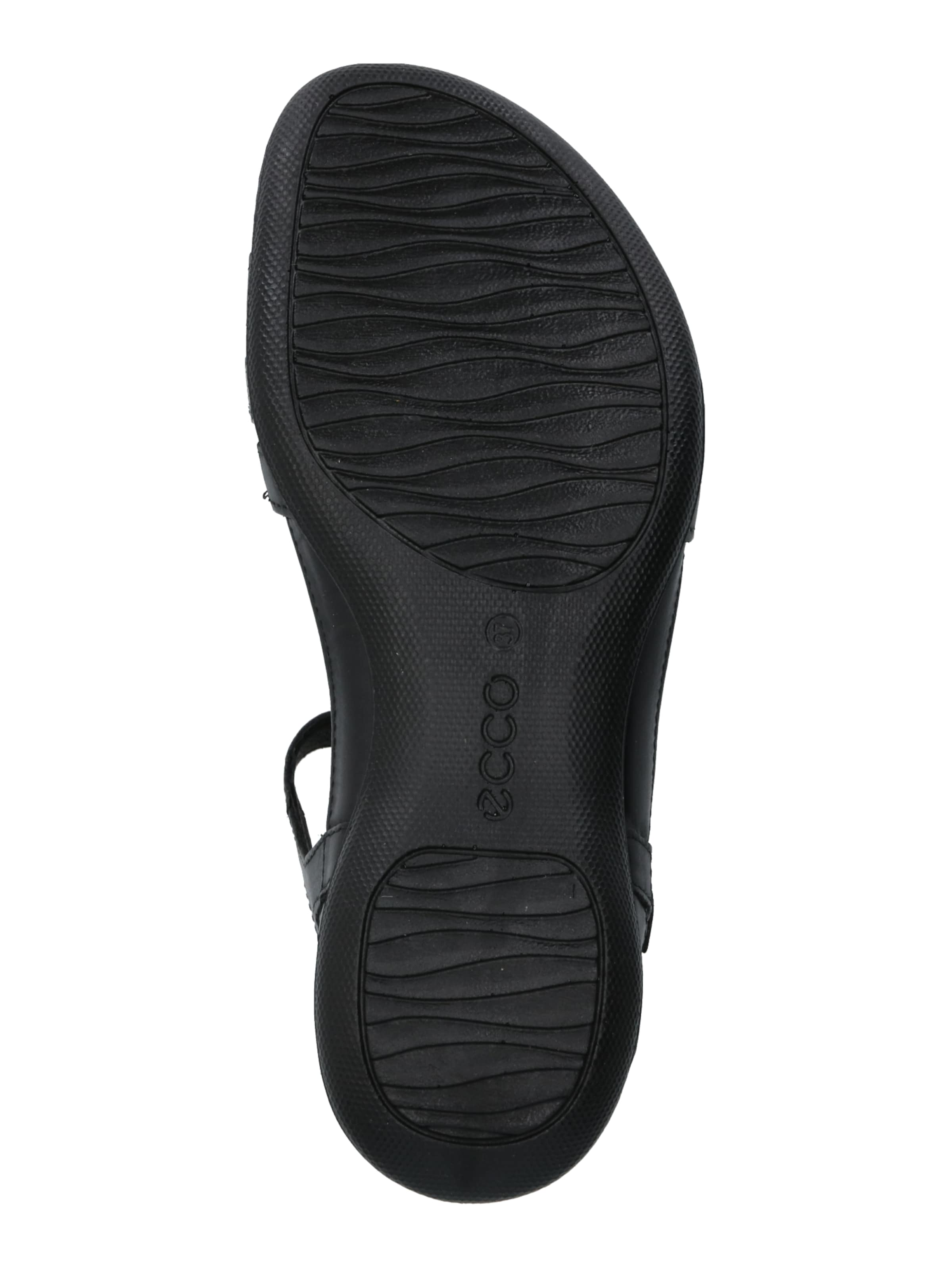 Sandalo 'Flash' di ECCO in nero