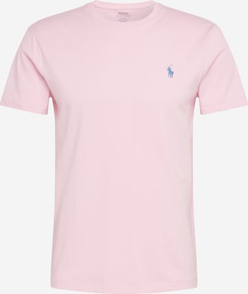 Regular fit Maglietta di Polo Ralph Lauren in rosa: frontale