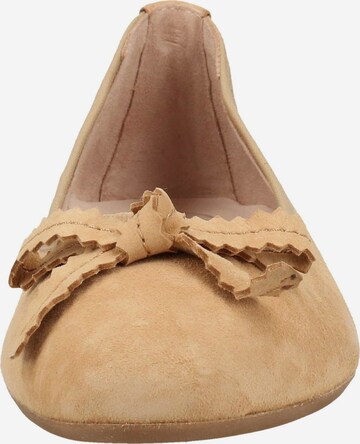 Paul Green Ballet Flats in Beige