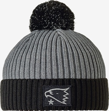 STÖHR Athletic Hat 'HERO' in Grey: front
