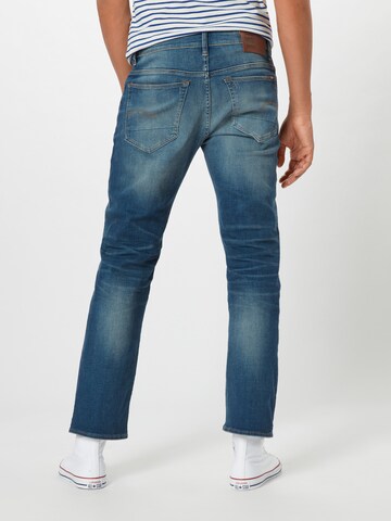 G-Star RAW - Regular Calças de ganga '3301 Relaxed-Joane' em azul