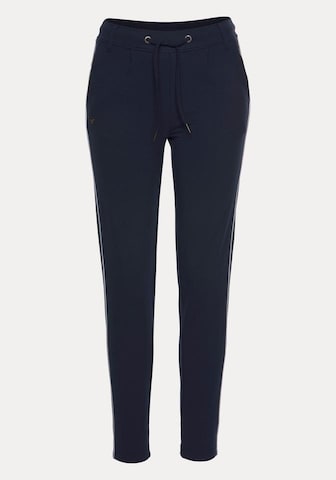 KangaROOS Regular Jogger Pants in Blau: Vorderseite