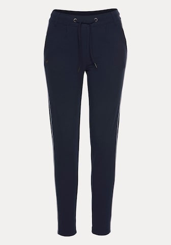 KangaROOS Regular Pants in Blue: front