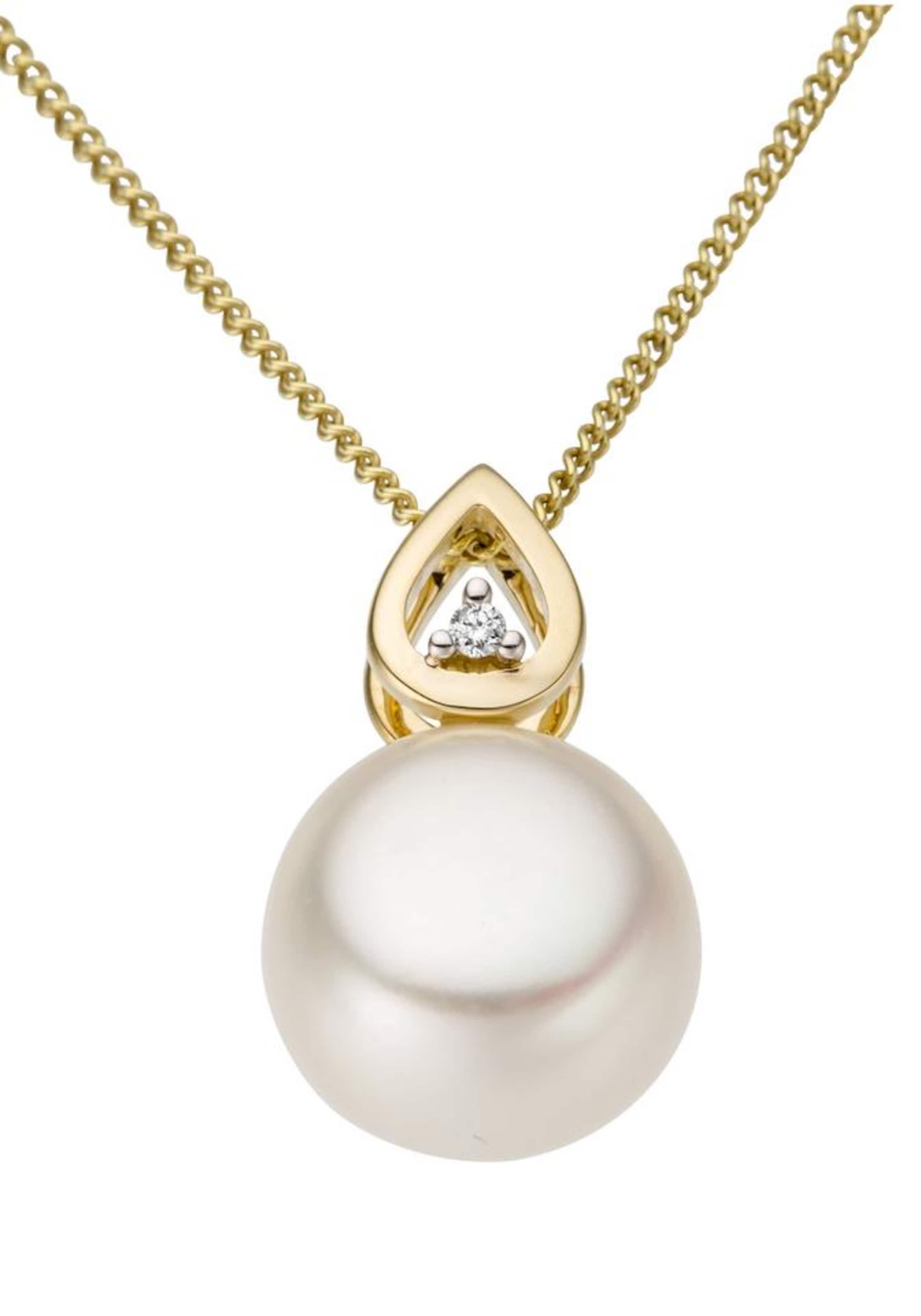 FIRETTI Pendant in Gold: front