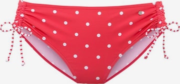 s.Oliver Bikini Bottoms 'Audrey' in Red: front