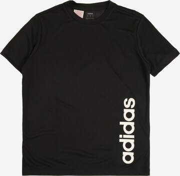 ADIDAS PERFORMANCE T-Shirt in Schwarz: predná strana