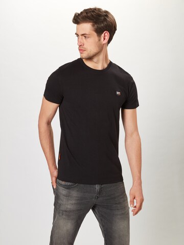 Superdry T-Shirt in Schwarz