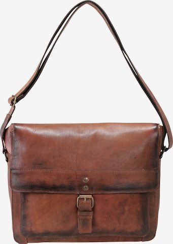 JOST Crossbody Bag 'Ranger M' in Brown: front