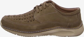 ARA Athletic Lace-Up Shoes in Brown