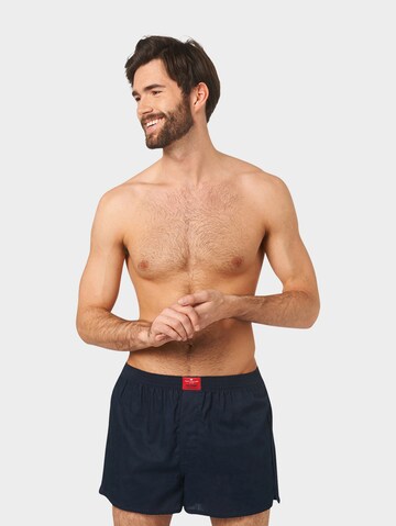 TOM TAILOR Boxershorts in Blauw