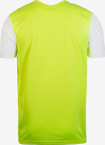 T-Shirt fonctionnel 'Estro 19' ADIDAS PERFORMANCE en jaune