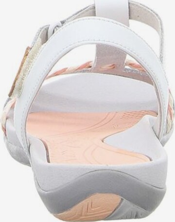 CLARKS Strap Sandals 'Tealite Grace' in White