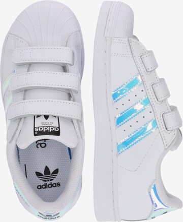 ADIDAS ORIGINALS Sneaker 'Superstar' in Weiß: bočná strana