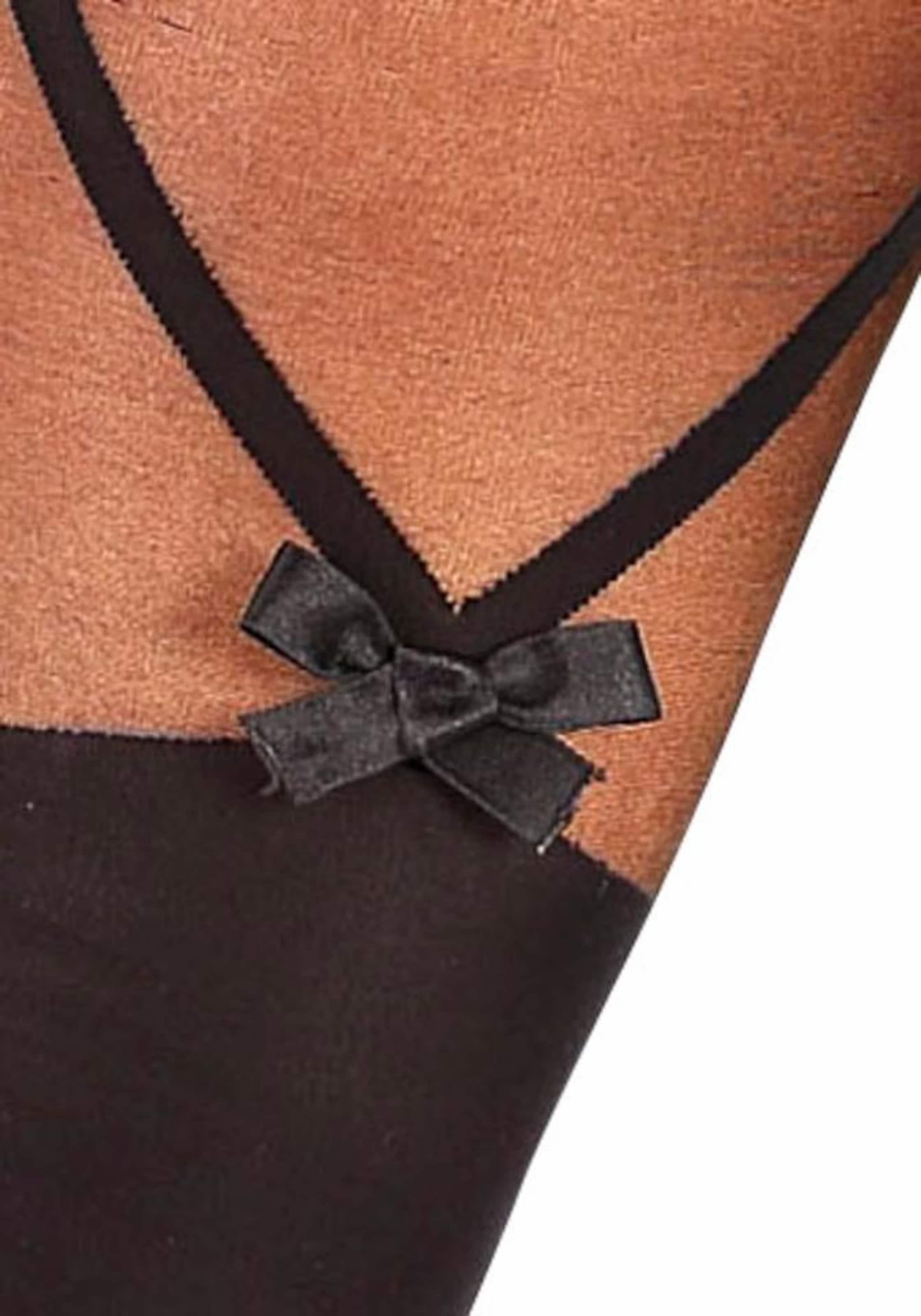 LASCANA Fine stockings in Black