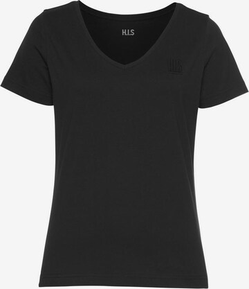 H.I.S T-Shirt in Blau