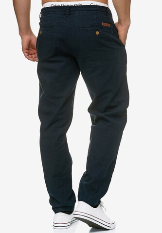 INDICODE JEANS Regular Broek 'Veneto' in Blauw