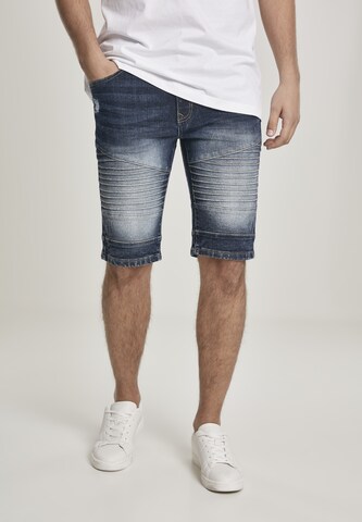 SOUTHPOLE Regular Jeans in Blauw: voorkant