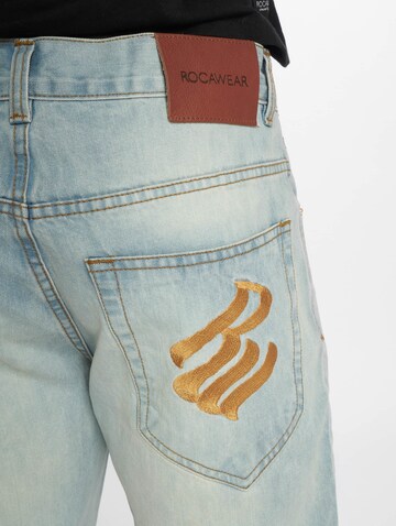 ROCAWEAR Loosefit Jeans 'Wed' in Blau