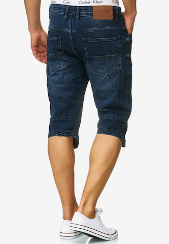 INDICODE JEANS Regular Pants 'Jaspar' in Blue