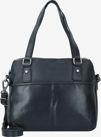 The Chesterfield Brand Shoulder Bag 'Bilbao' in Black: front