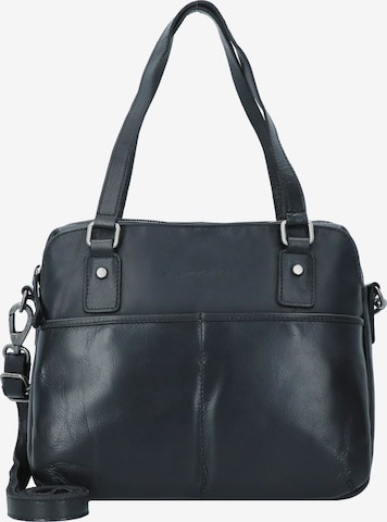 The Chesterfield Brand Shoulder Bag 'Bilbao' in Black: front