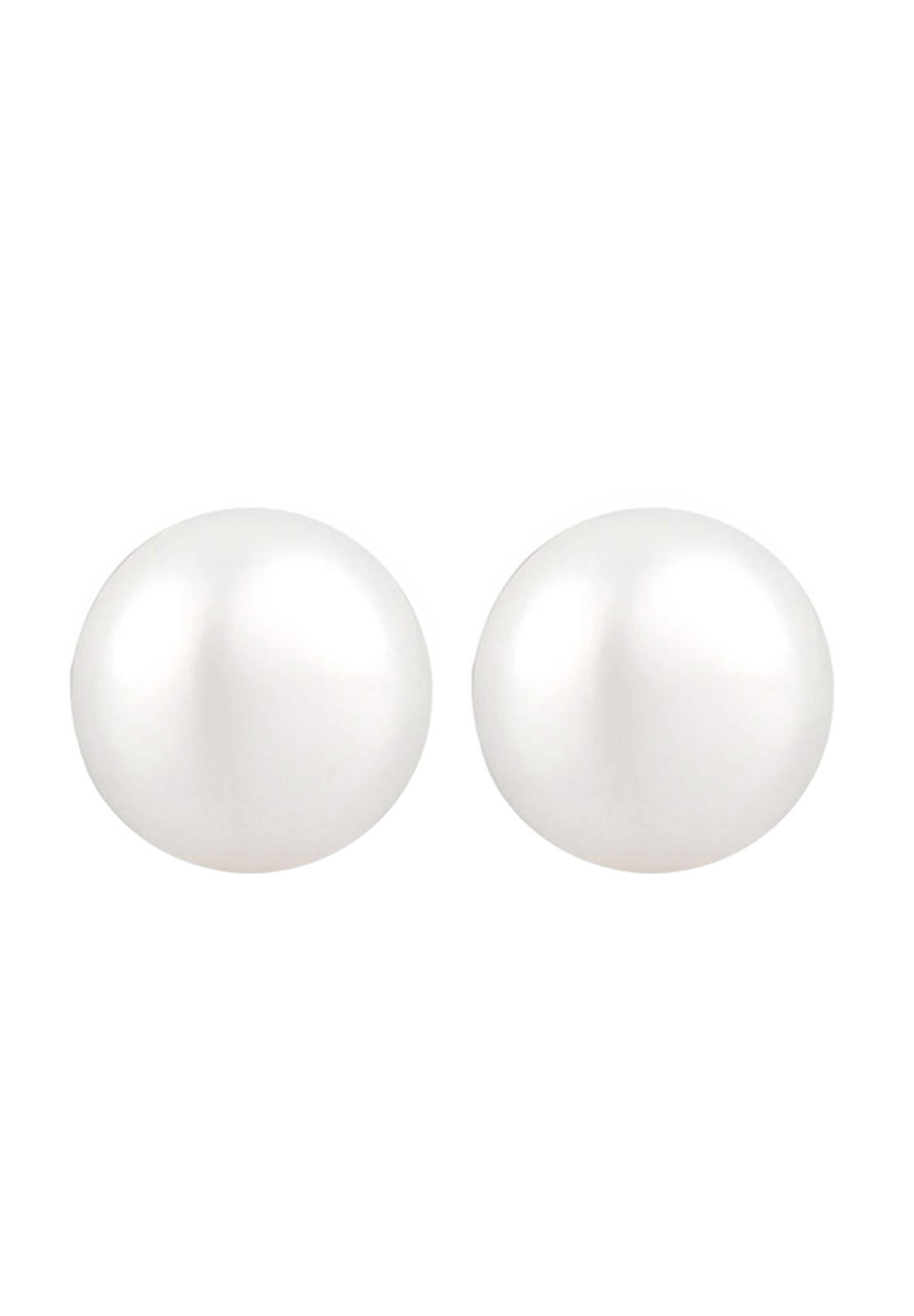 ELLI Earrings in White: front