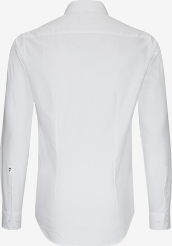 Coupe slim Chemise business SEIDENSTICKER en blanc