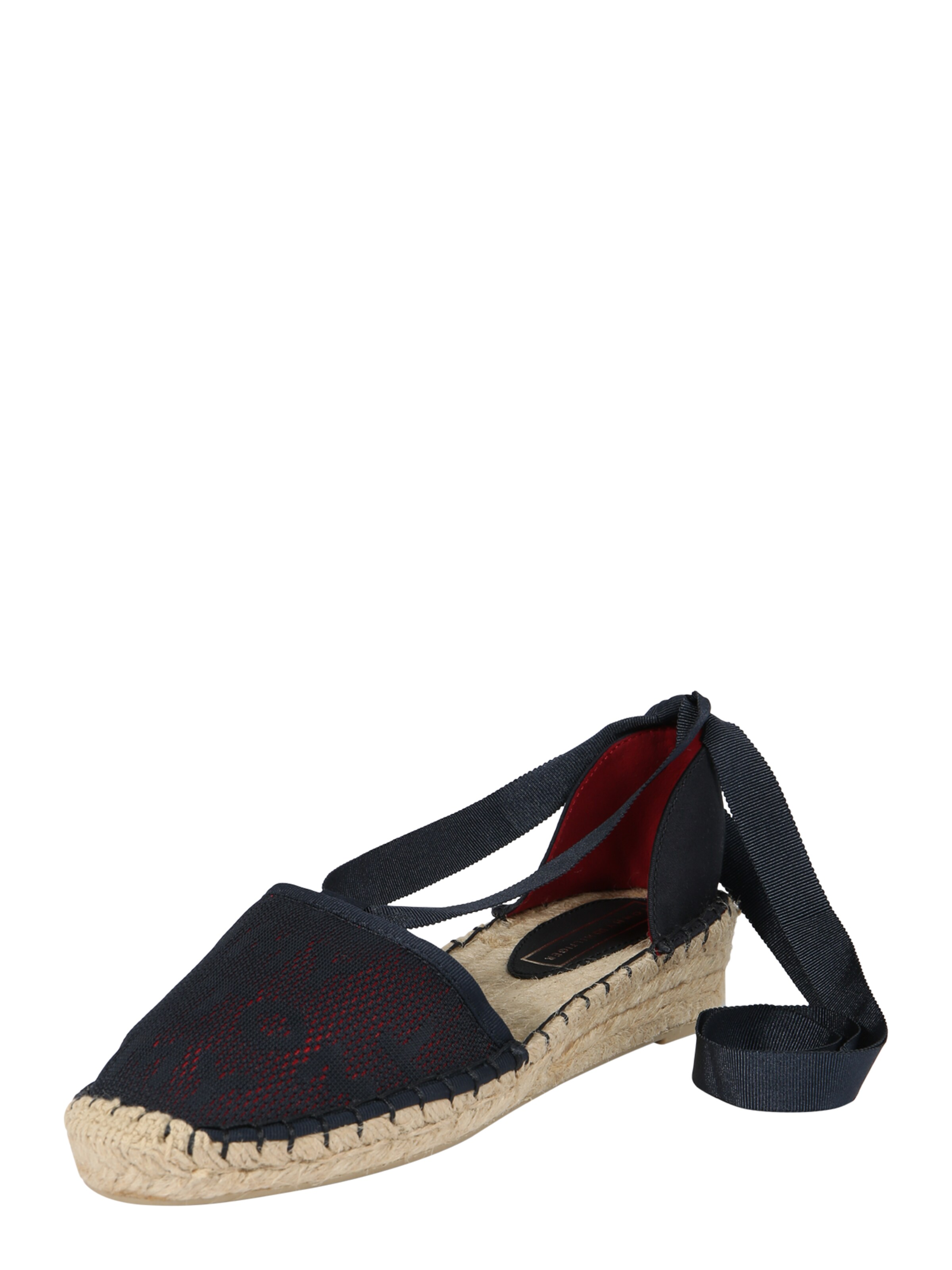 TOMMY HILFIGER - Espadrilles in de kleur Donkerblauw