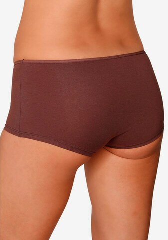 LASCANA Boyshorts in Beige: front