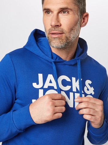JACK & JONES Свитшот в Синий