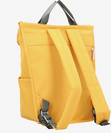 Harvest Label Backpack 'Kuju' in Yellow