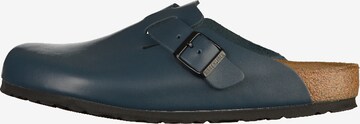 BIRKENSTOCK Clogs 'Boston' in Blauw