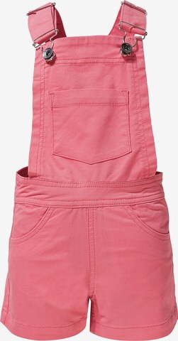 myToys-COLLECTION Latzshorts in Pink: front