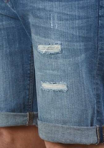 INDICODE JEANS Regular Jeans 'Hallow' in Blue