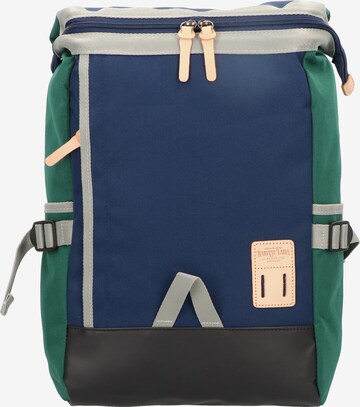 Harvest Label Backpack 'Kuzumi' in Blue: front