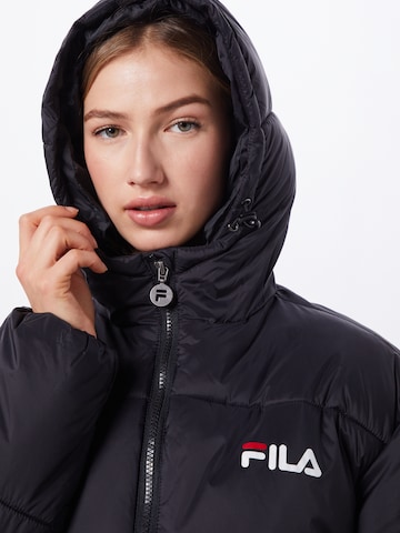 Manteau d’hiver 'BRONWED' FILA en noir