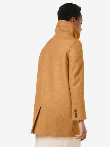 sessun Between-seasons coat 'Chera' in Brown: back