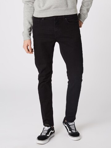 Only & Sons Slim fit Jeans in Black: front