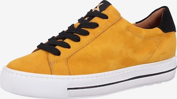 Paul Green Sneakers in Yellow: front