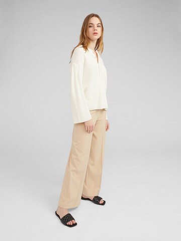 EDITED Wide Leg Hose 'Polina' in Beige