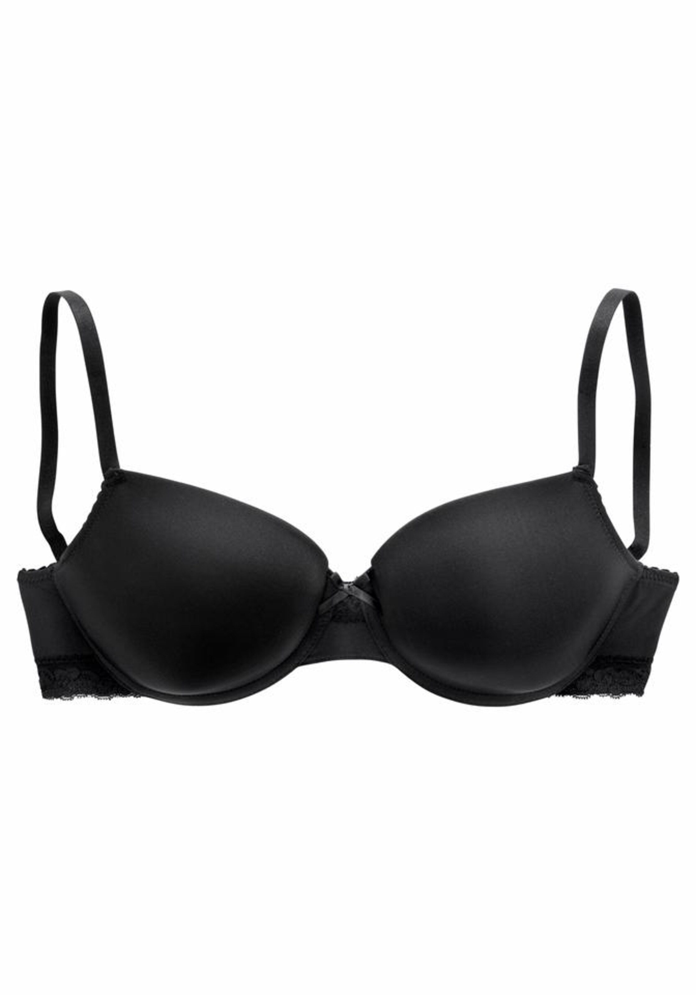s.Oliver - Bodywear Schalen-BH mit Bügel in schwarz