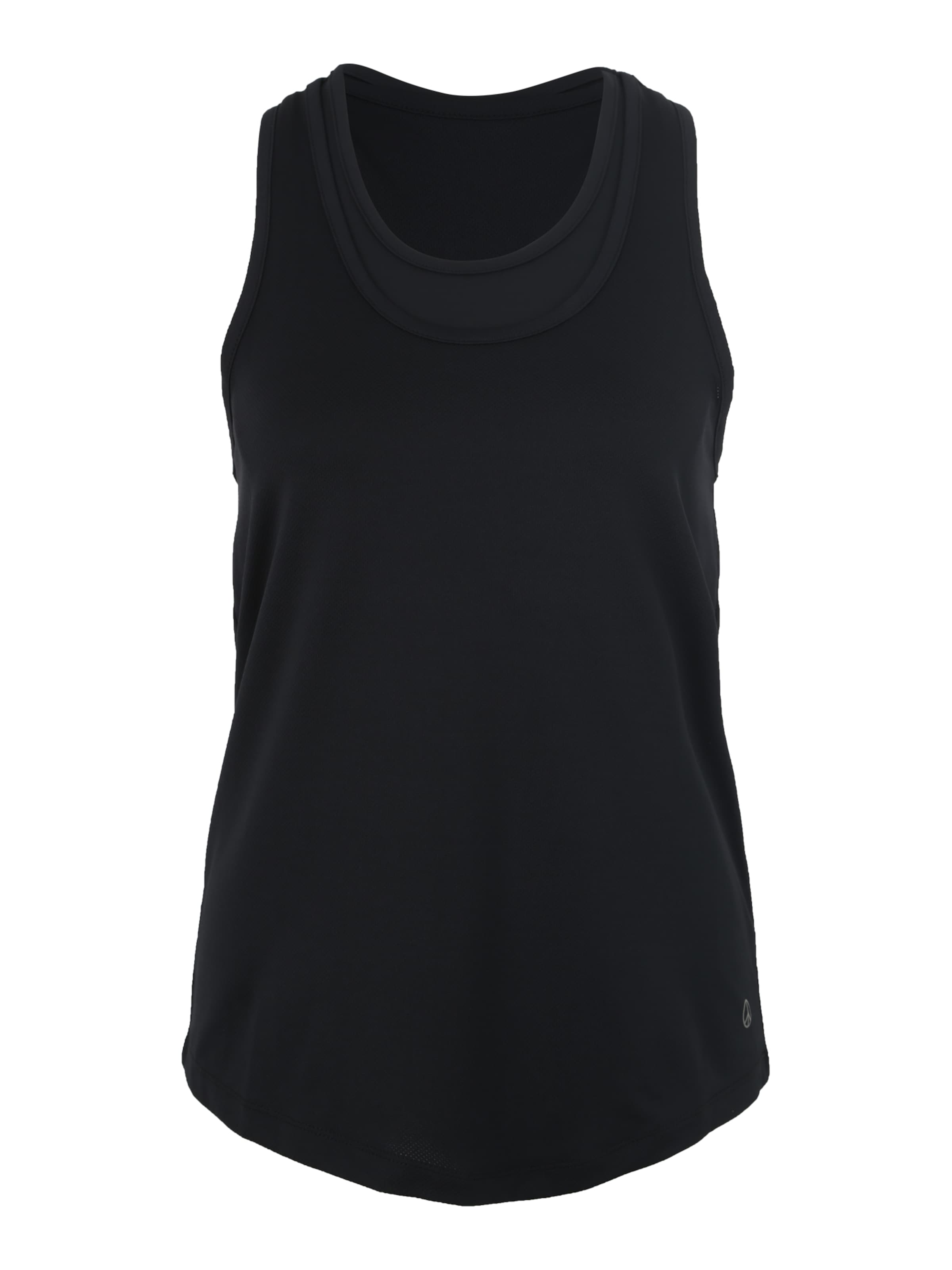 OGNX - Sporttop 'PEACOCK' in de kleur Donkergrijs