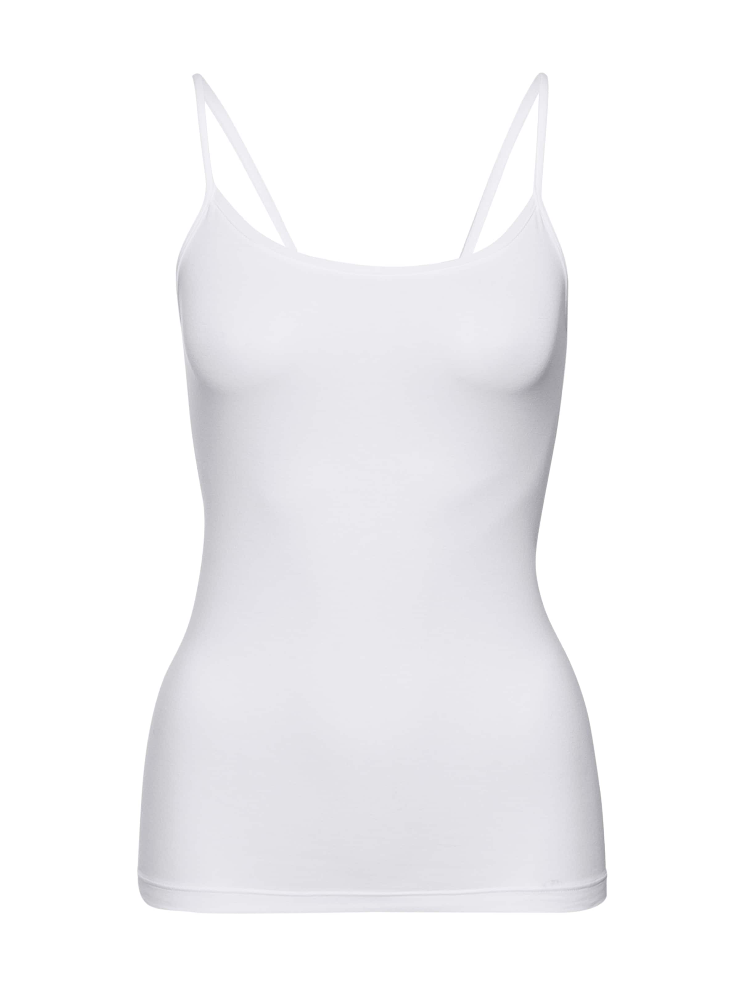 Mey Undershirt in White: front