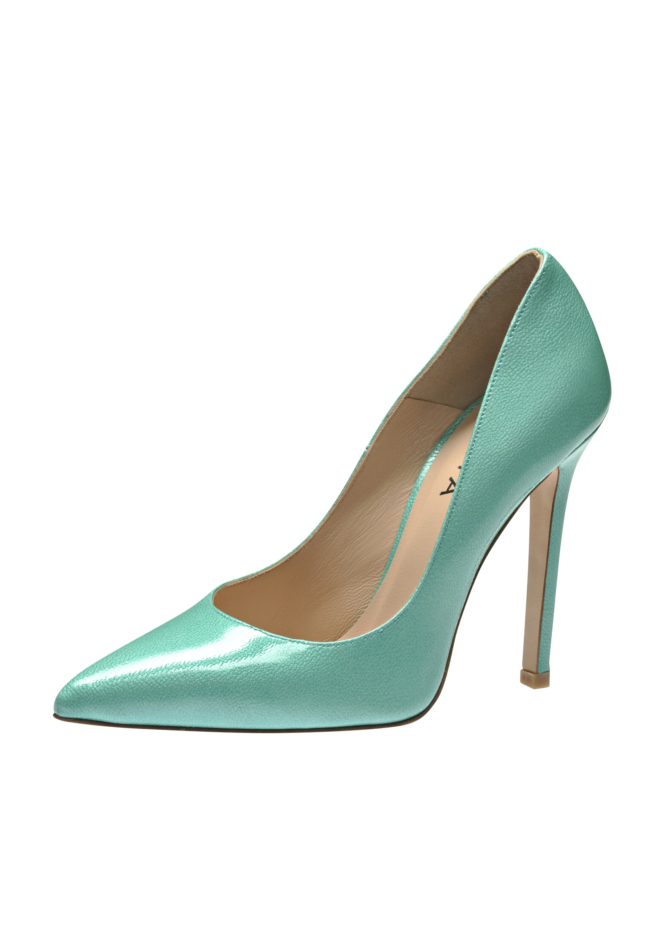 EVITA Pumps in Blue: front