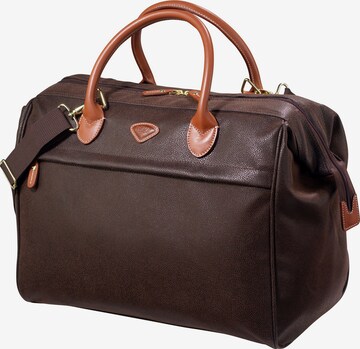 Jump Weekender in Brown: front